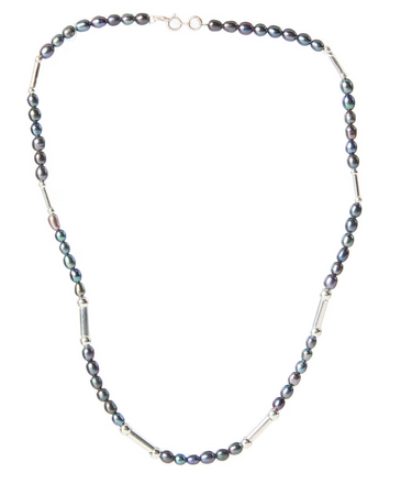 Collar Perla Casquilla